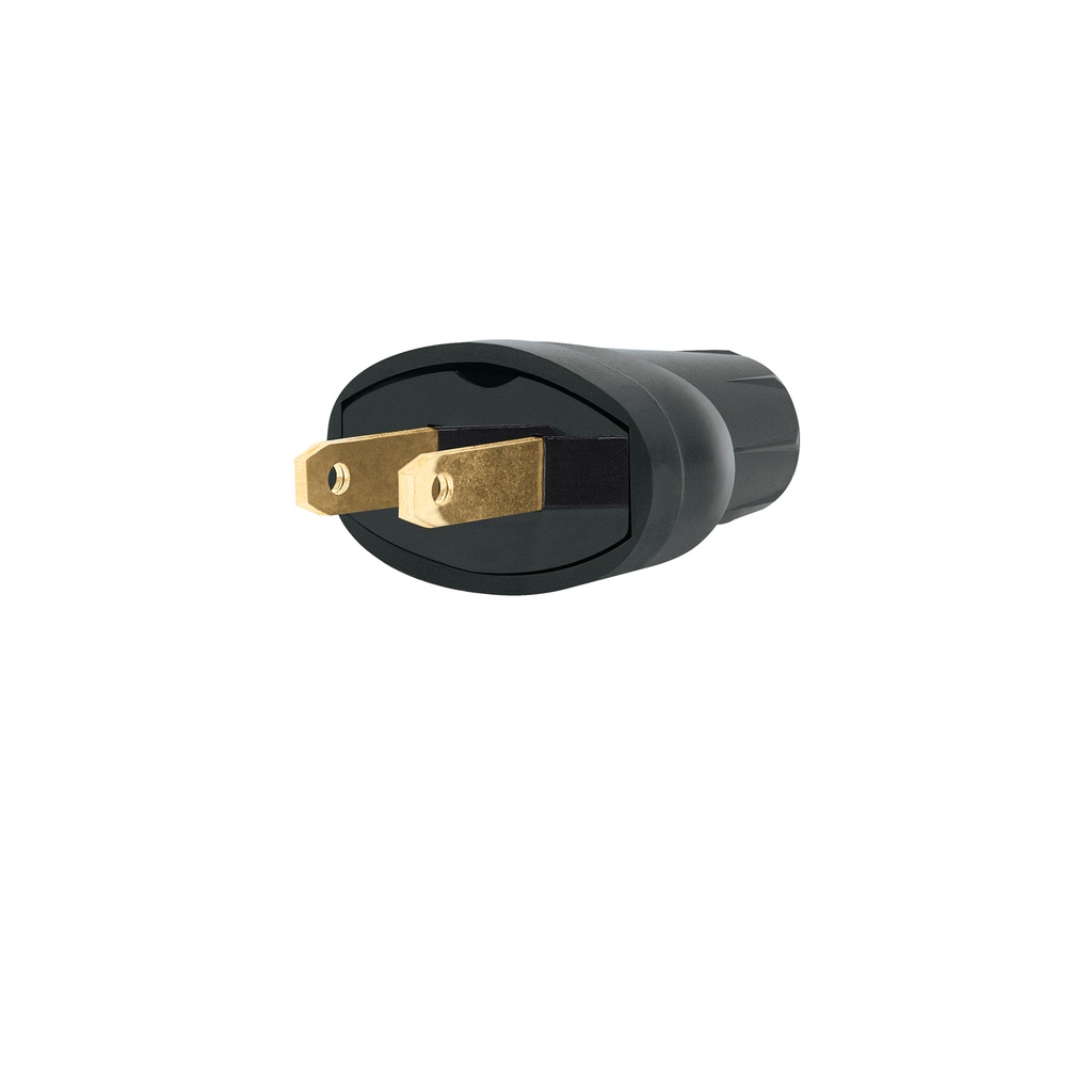 [T46122] 2 Clavijas de PVC, Volteck