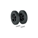 2 ruedas 1-3/8' para compresores Grupo 3, Truper