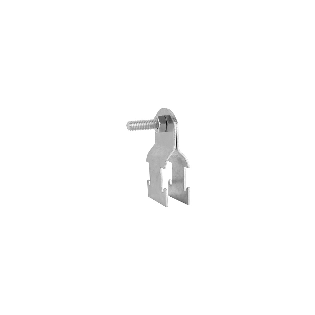 [T47488] Abrazadera para unicanal 1/2 ', Volteck