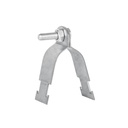 Abrazadera para unicanal de 1 1/2', Volteck