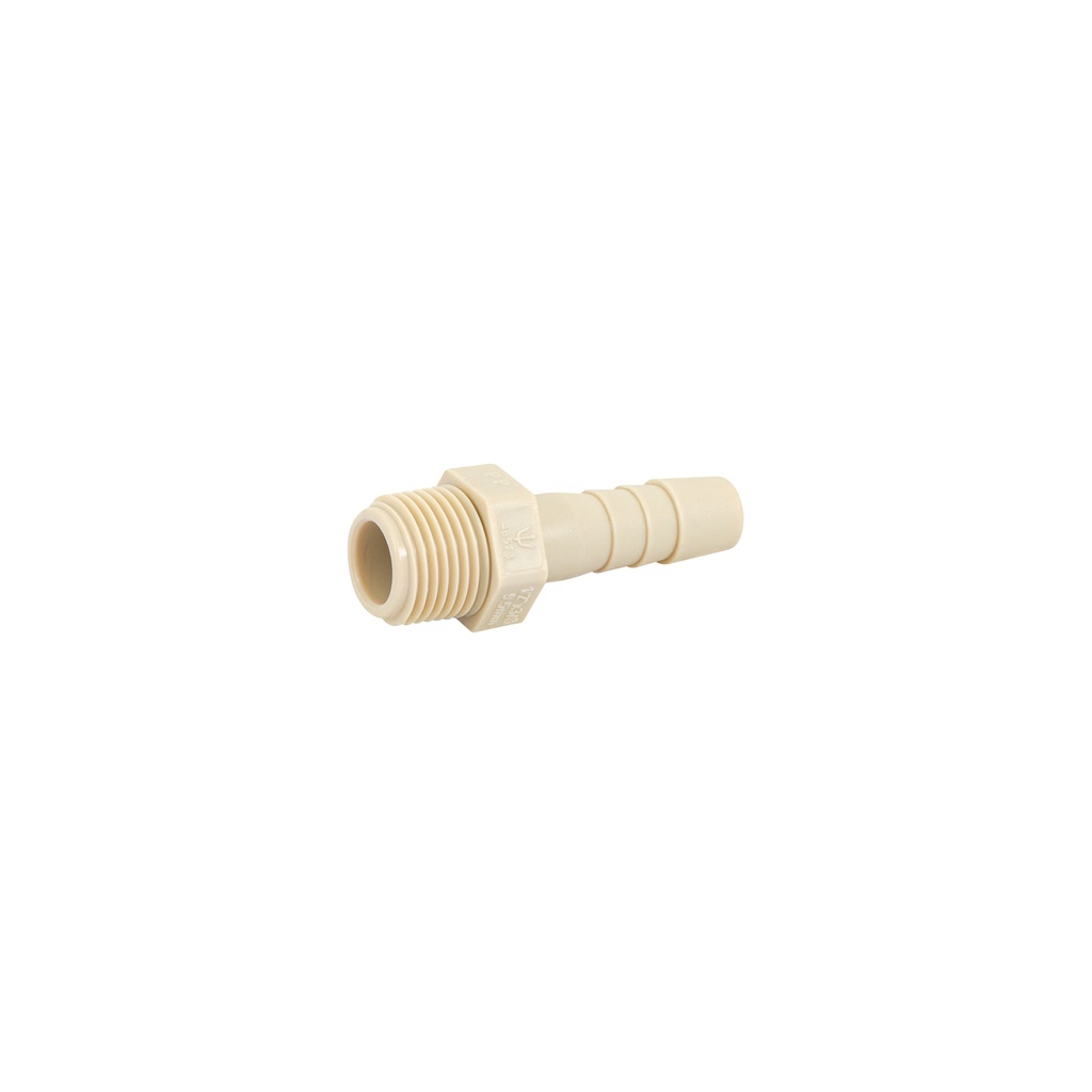 [T48573] Adaptador inserción rosca exterior de 1/2' x 3/8', Foset