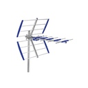 Antena aérea para exterior, 8 elementos, Volteck