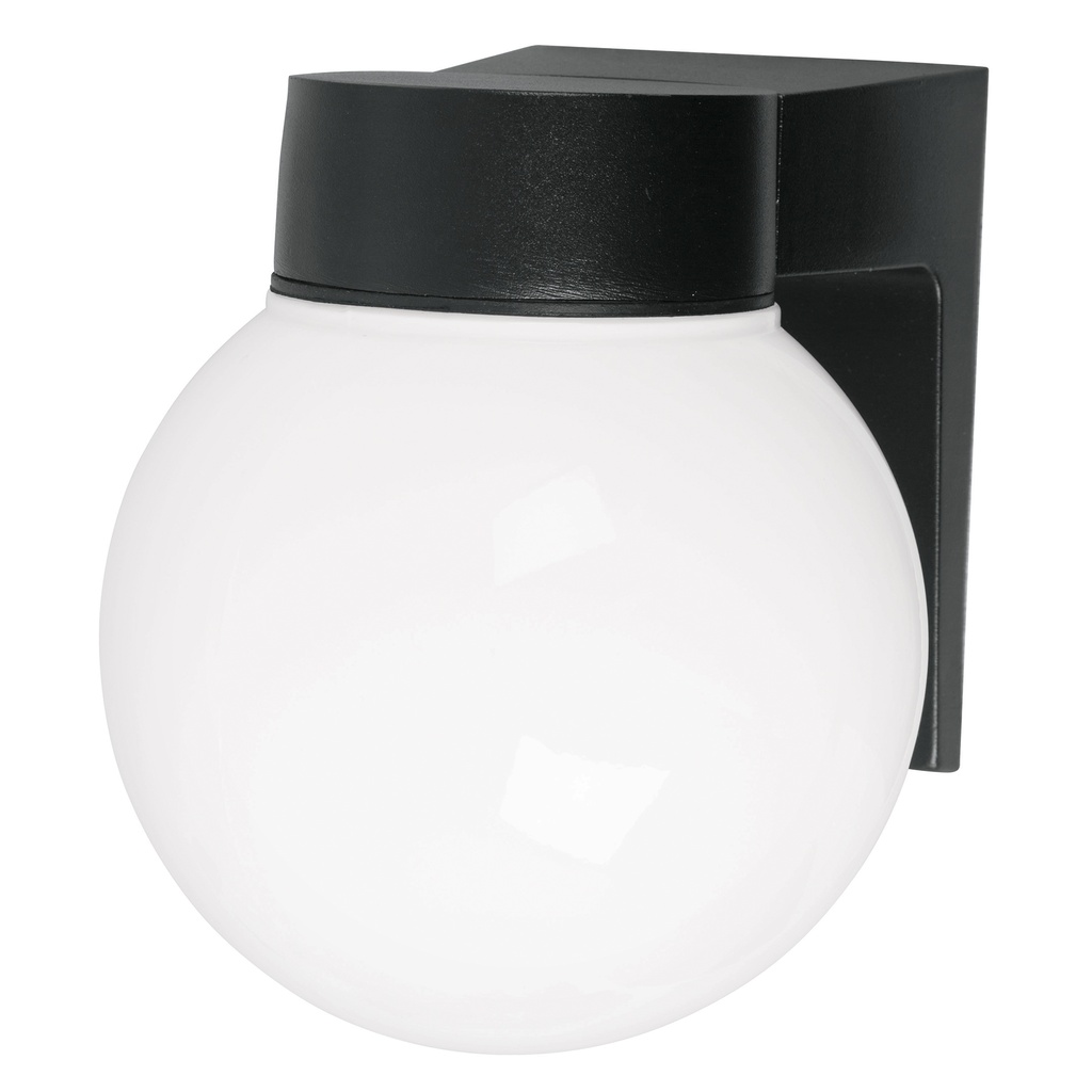 [T46344] Arbotante de LED 8 W tipo globo luz cálida, Volteck