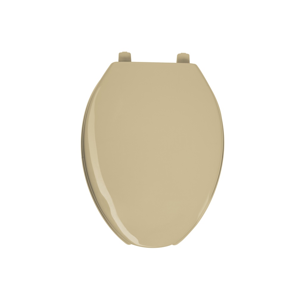 [T47035] Asiento alargado para WC, abierto, beige, Foset