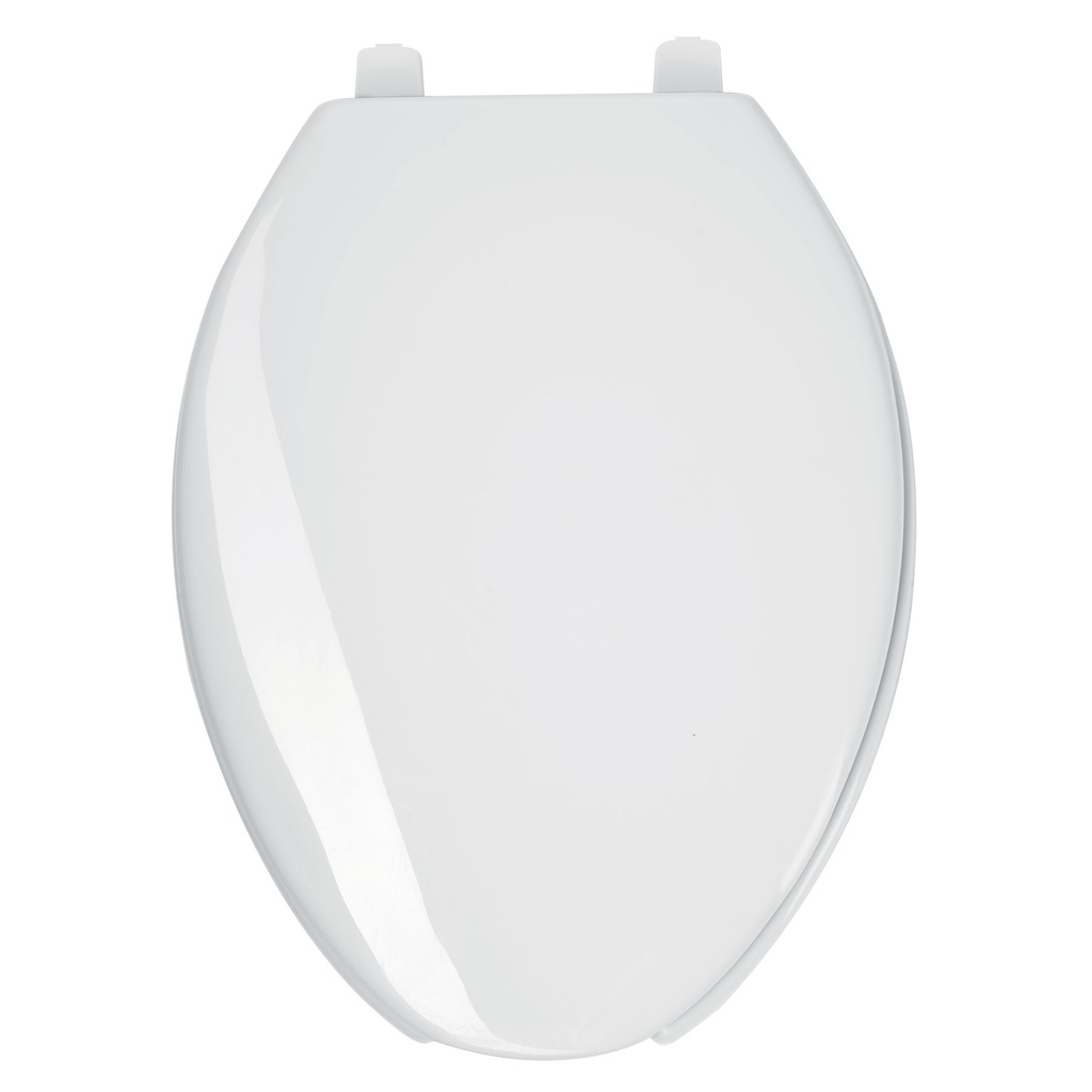 [T49905] Asiento alargado para WC, abierto,blanco, Foset