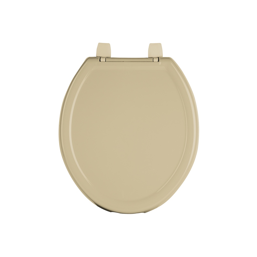 [T40244] Asiento ligero con tapa para WC, beige, Foset Basic
