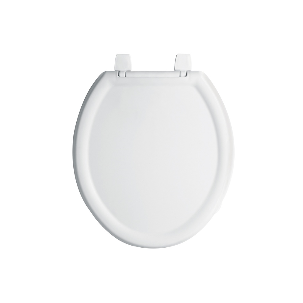[T49902] Asiento redondo para WC, abierto, económico, blanco, Foset