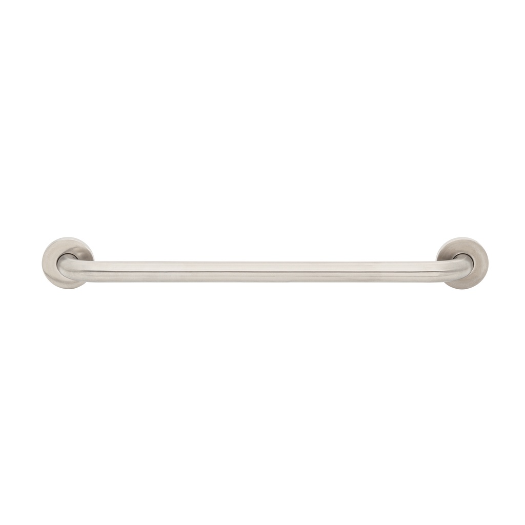 Barra recta de seguridad, acero inox, 1-1/4' x 60cm, Foset