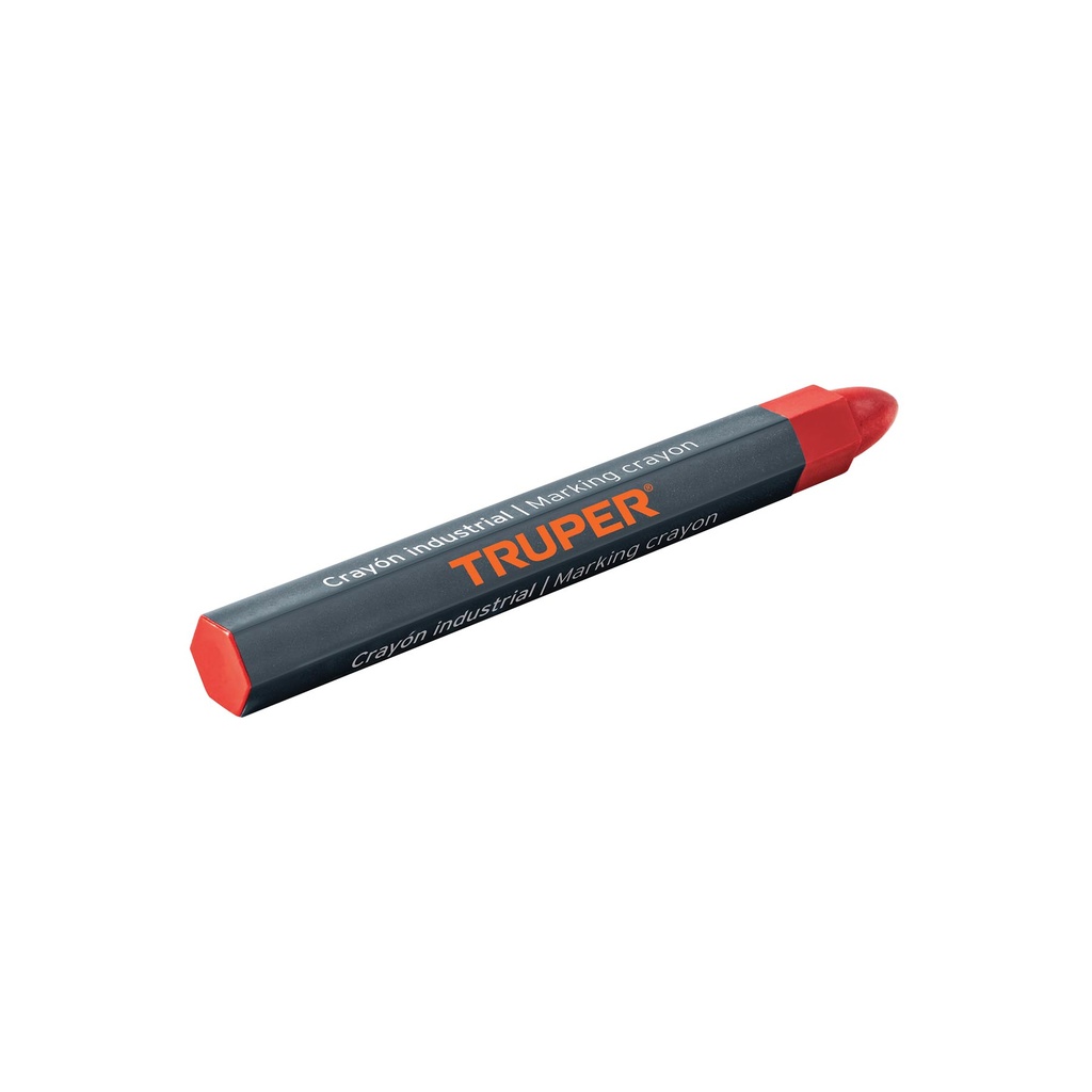 [T101687] Blíster con 2 crayones de 12 cm industriales rojos, Truper