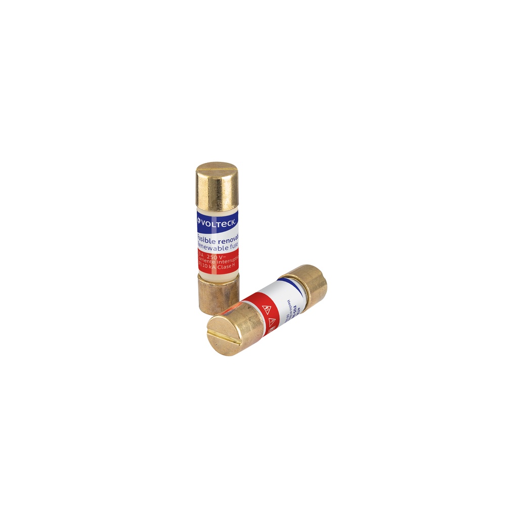[T47293] Blíster con 2 fusibles 30A, Volteck