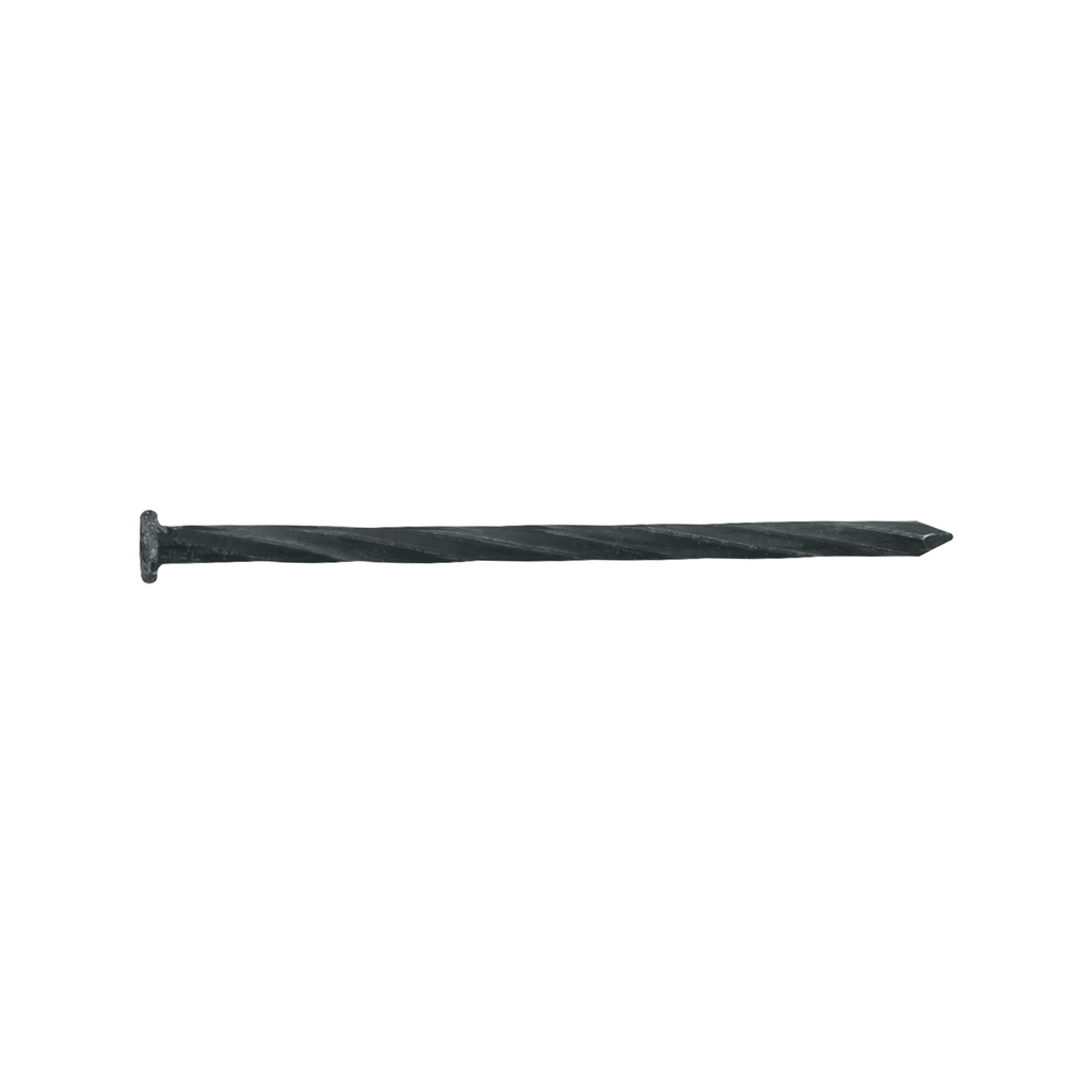 [T44136] Bolsa con 1 kg de clavos para concreto negros 3-1/2', Fiero