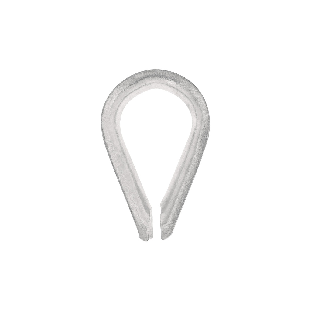 Bolsa con 5 guardacabos para cable de acero de 7/16', Fiero