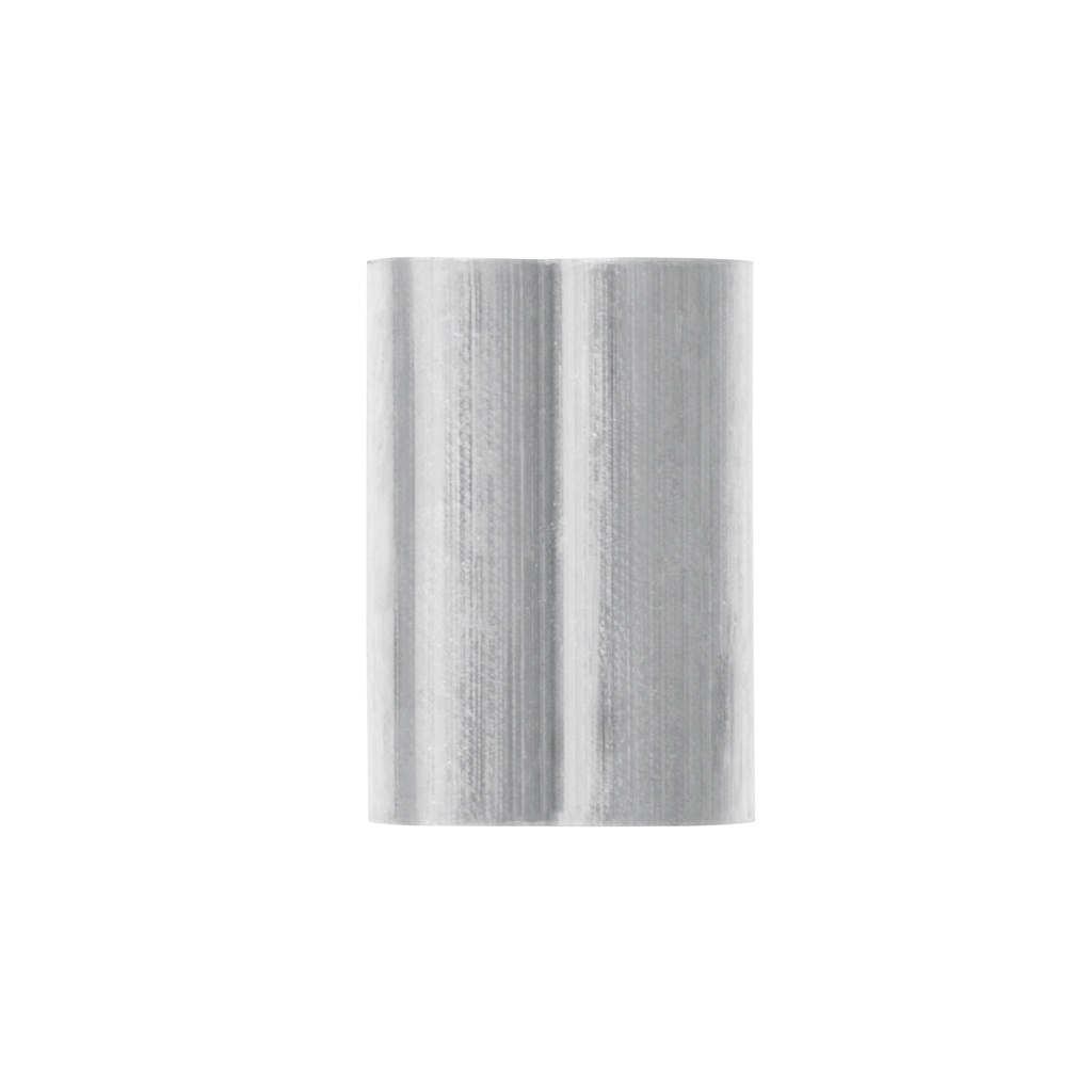 Bolsa con 50 casquillos dobles de aluminio, 1/16', Fiero