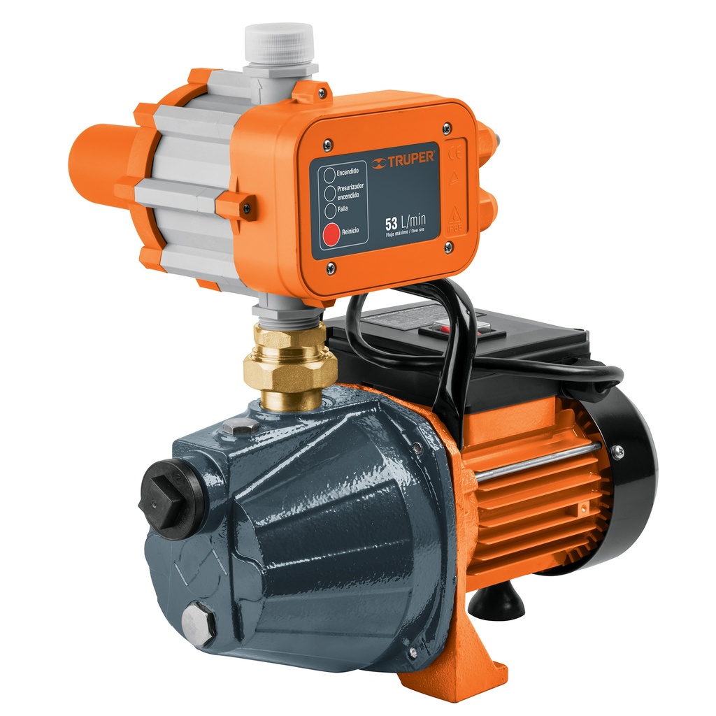 [T19397] Bomba presurizadora 1 HP, Truper