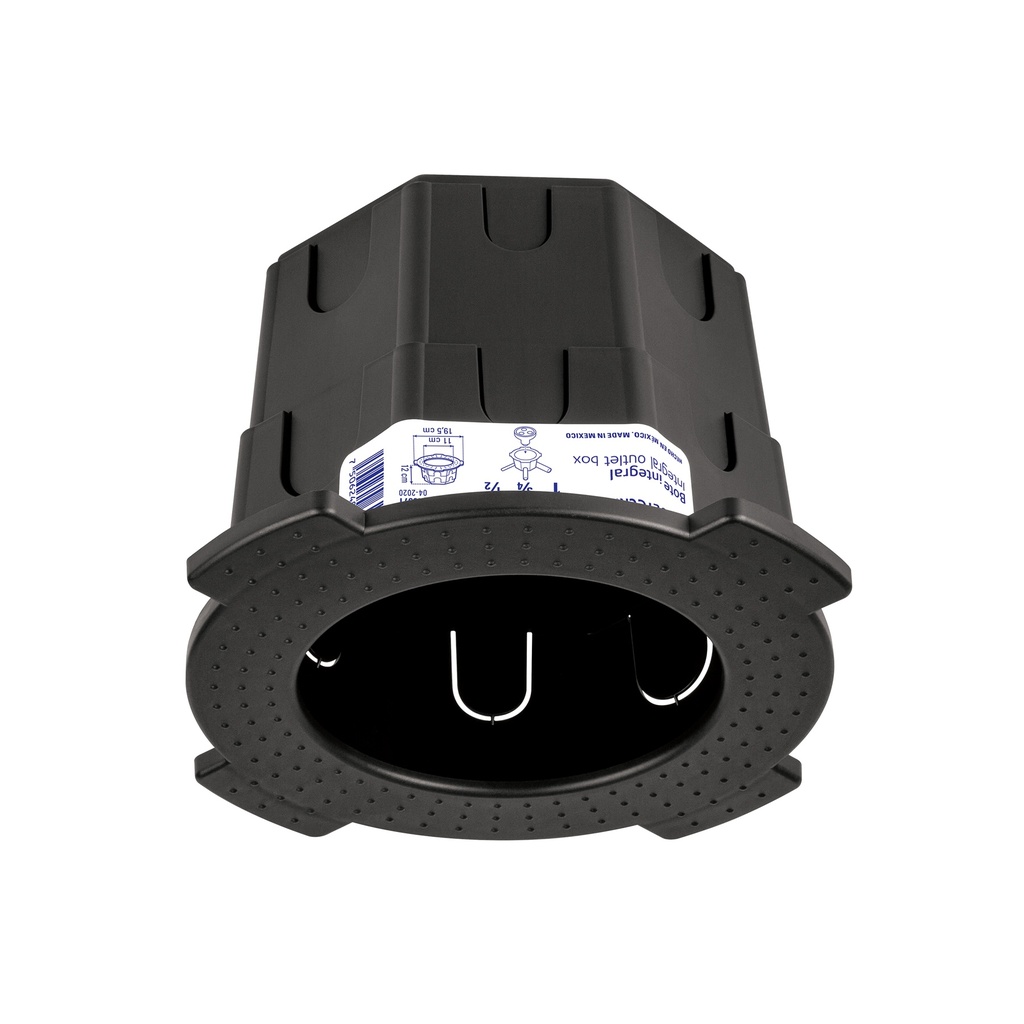 [T48371] Bote integral de 12 cm, aro interno de 11 cm, Volteck