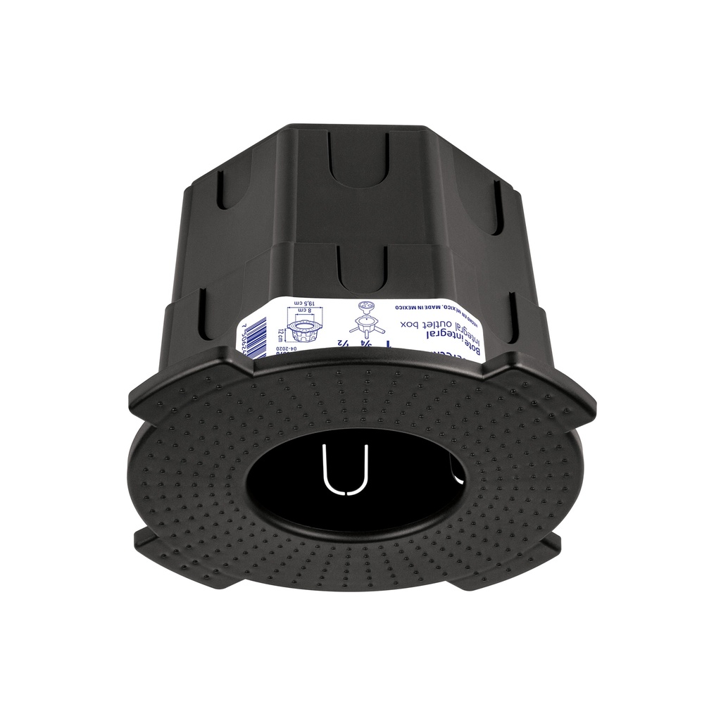 [T48370] Bote integral de 12 cm, aro interno de 8 cm, Volteck