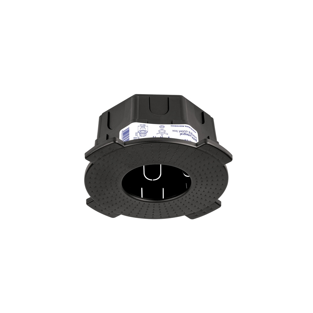 [T48372] Bote integral de 8 cm, aro interno de 8 cm, Volteck