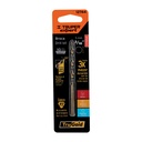 Broca HSS 3/16' Trugold para metal en blíster, Expert