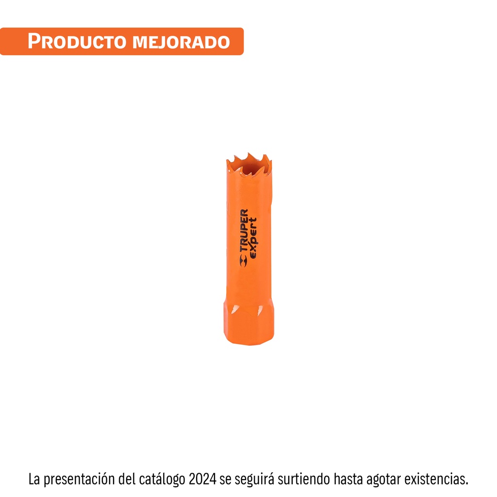 Brocasierra bimetálica 5/8', Truper Expert