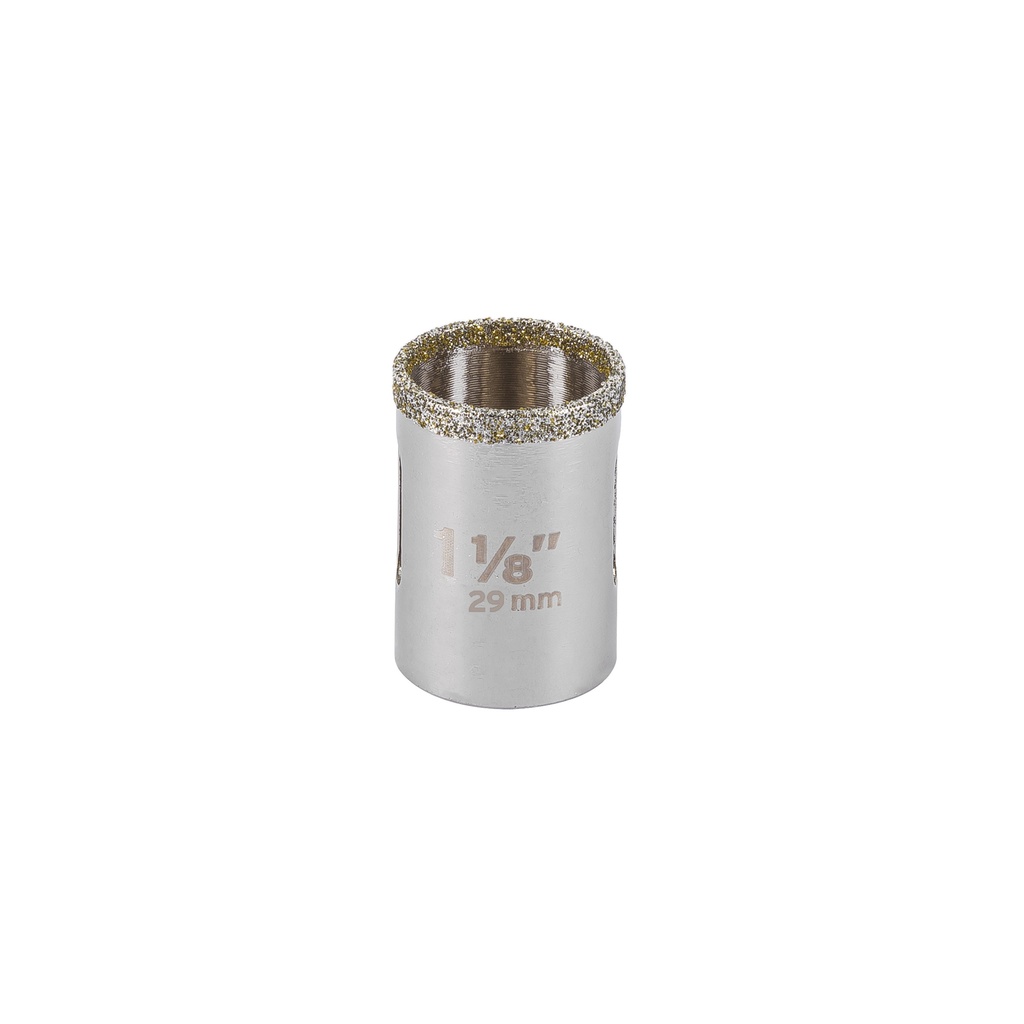 Brocasierra diamante 1-1/8' borde continuo, Truper