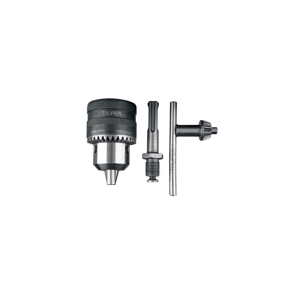 [T102475] Broquero con llave, 1/2' con adaptador SDS Plus, Truper