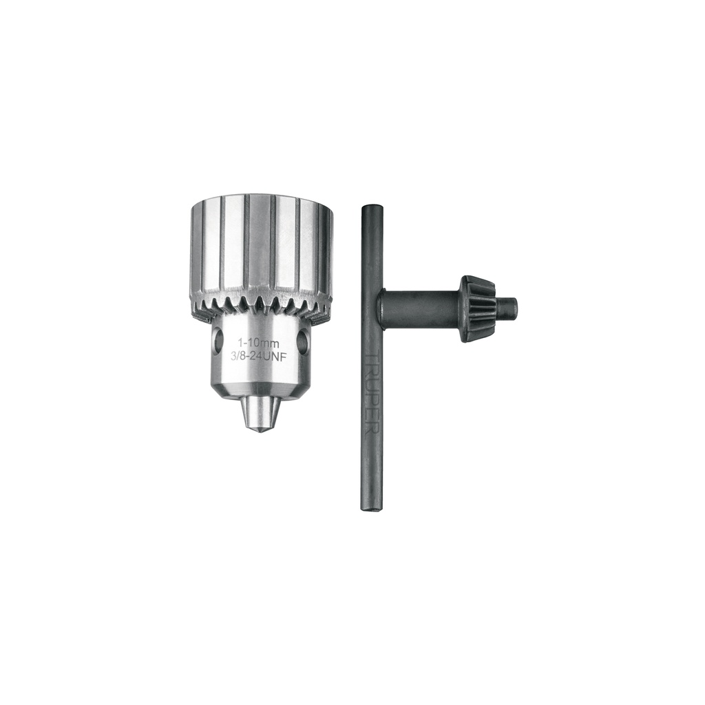 [T102477] Broquero uso rudo con llave, 3/8', Truper