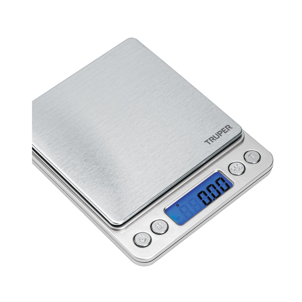 [T102316] Báscula digital de precisión de bolsillo 500g, Truper