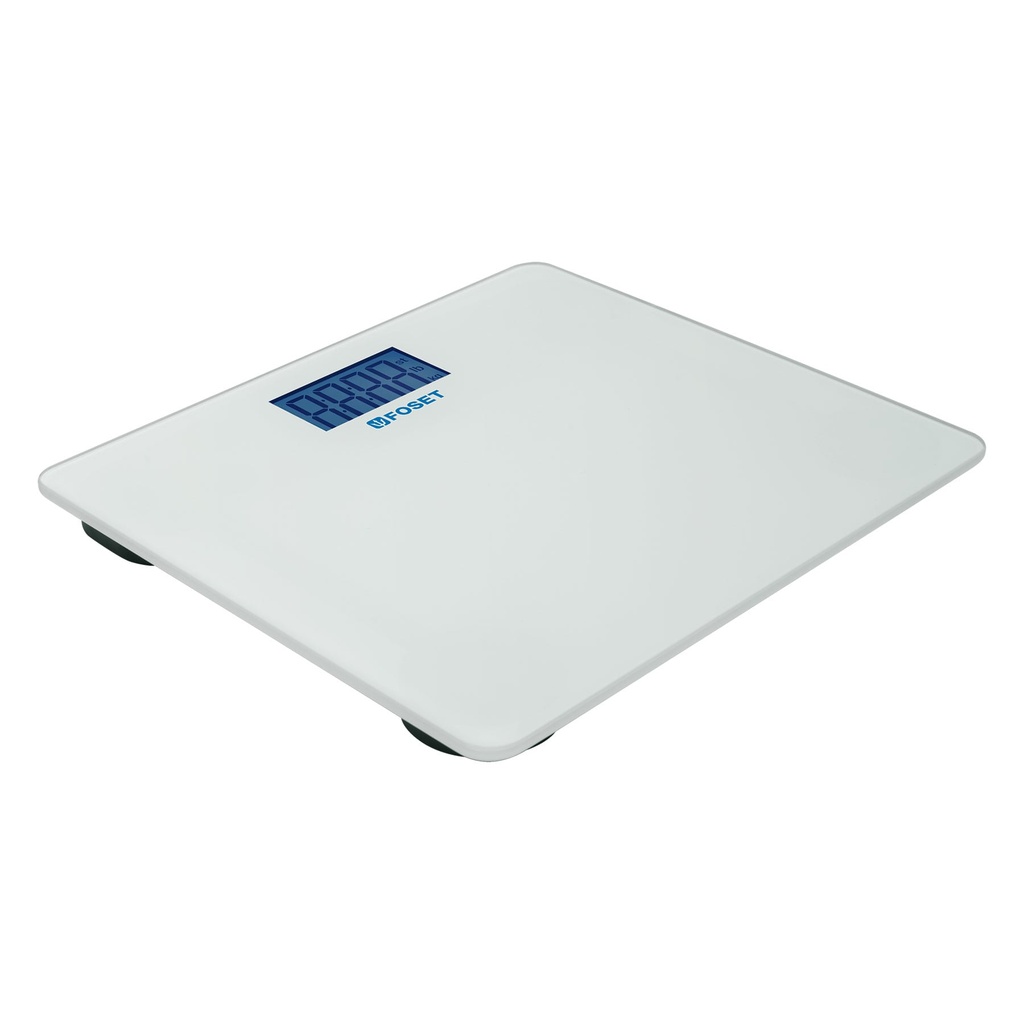[T49910] Báscula digital para baño, hasta 180 kg, Foset