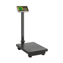 Báscula electrónica de plataforma, plegable, 200 kg. Pretul