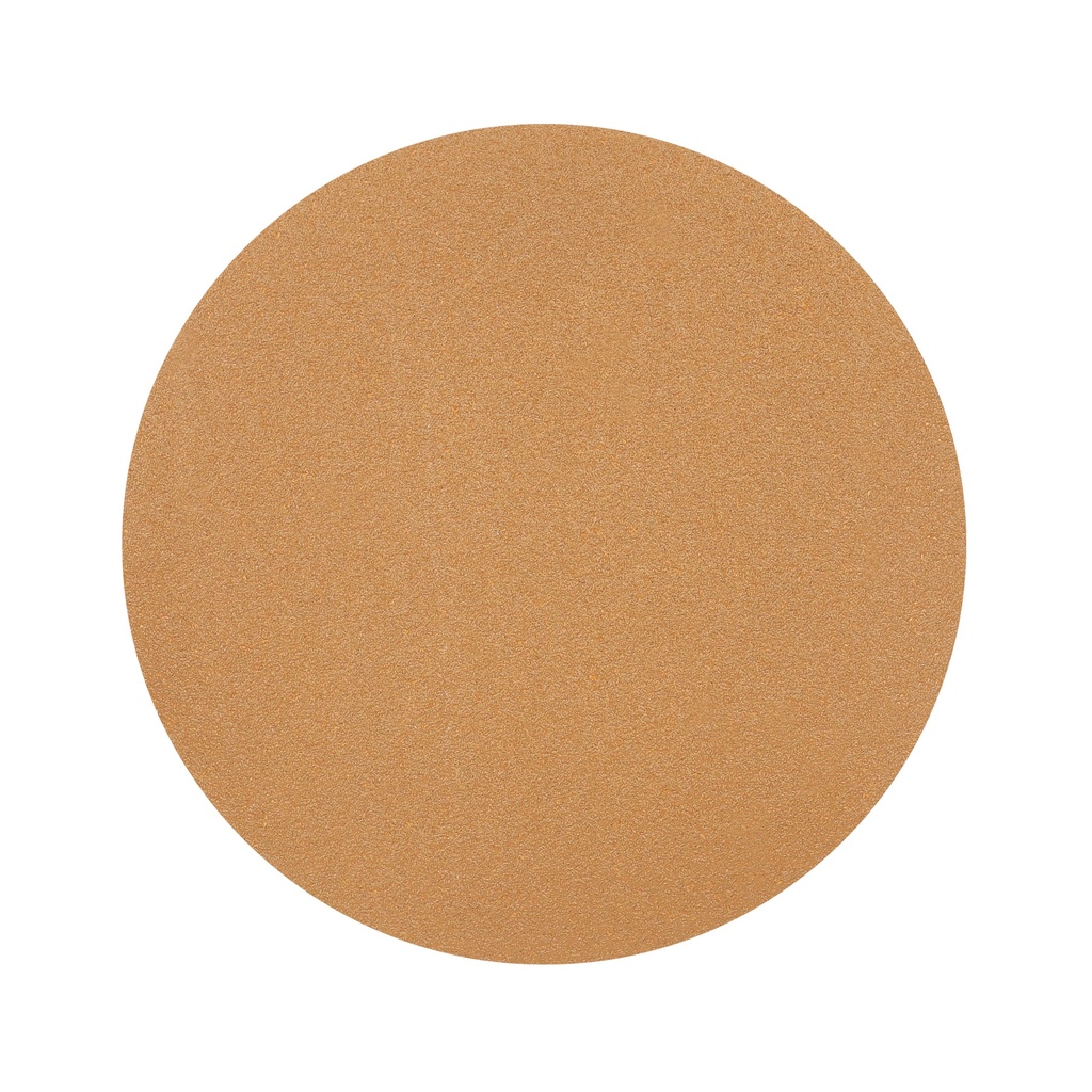 Caja 5 discos de lija p/madera 5' grano 120, velcro, s/perf.