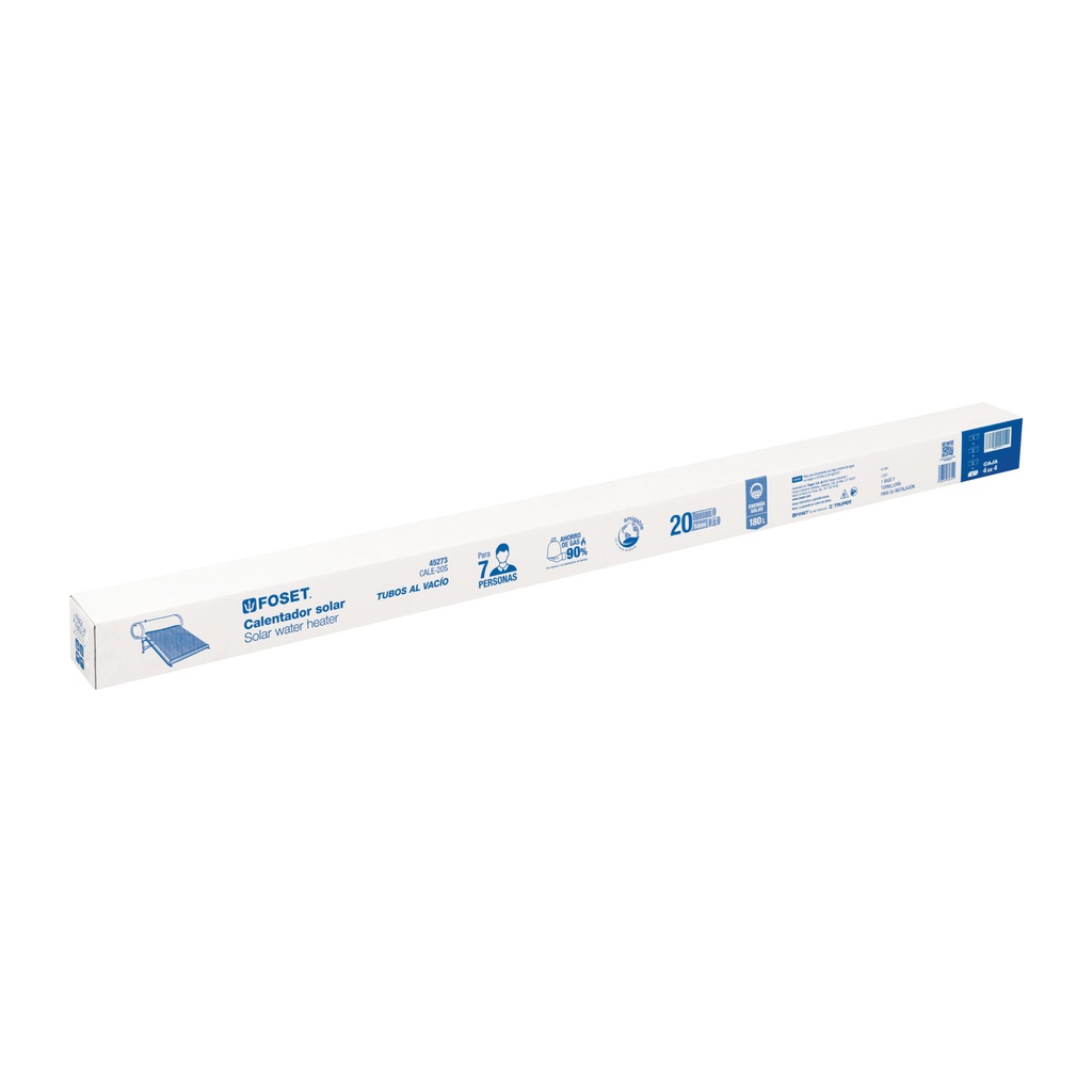 [T47788] Caja de empaque de repuesto 2 de 2 para tubos CALE-20S