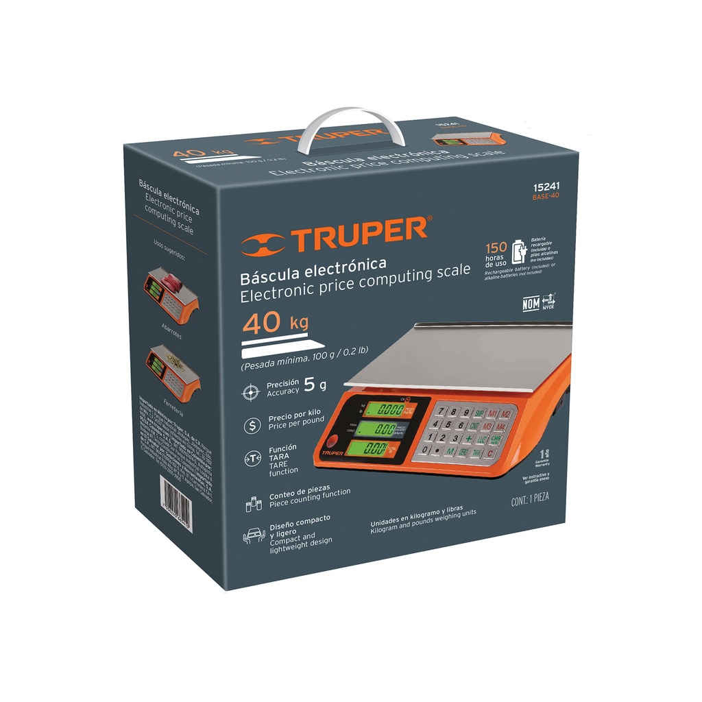 [T102362] Caja de empaque de repuesto para BASE-40, Truper