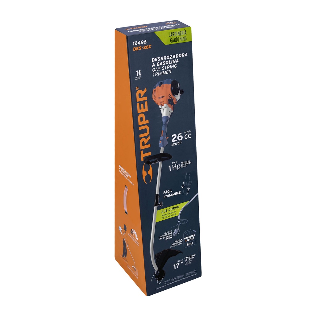 [T101762] Caja de empaque de repuesto para DES-26C, Truper