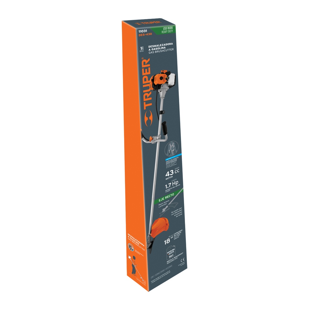 [T102581] Caja de empaque de repuesto para DES-430, Truper