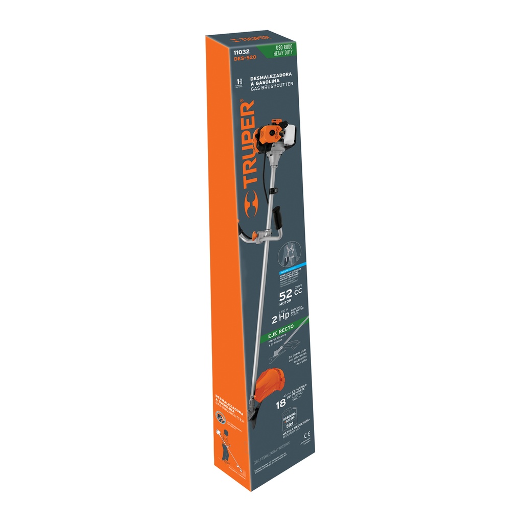 [T102582] Caja de empaque de repuesto para DES-520, Truper