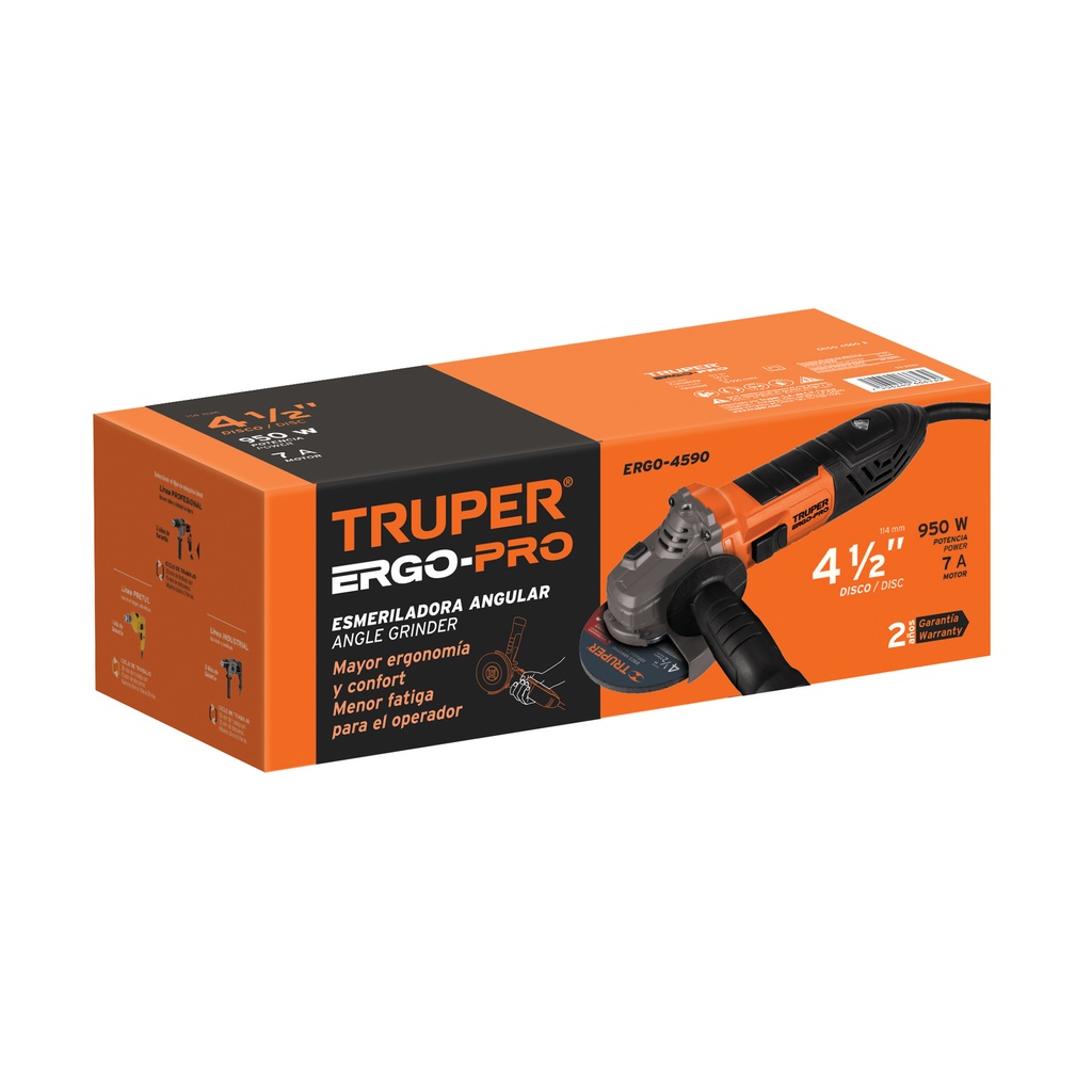 [T102545] Caja de empaque de repuesto para ERGO-4590, Truper