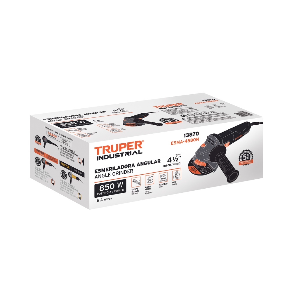 [T102603] Caja de empaque de repuesto para ESMA-4580N, Truper