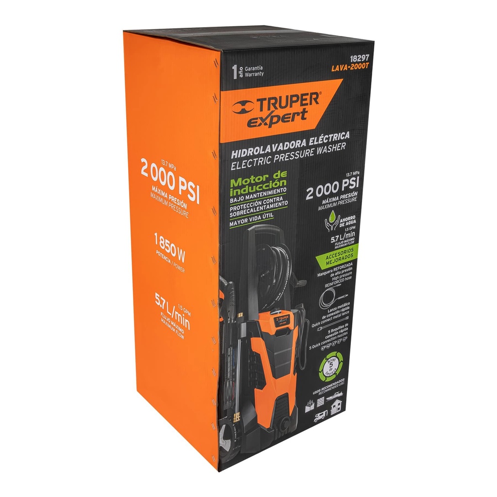 [T101746] Caja de empaque de repuesto para LAVA-2000T, Truper