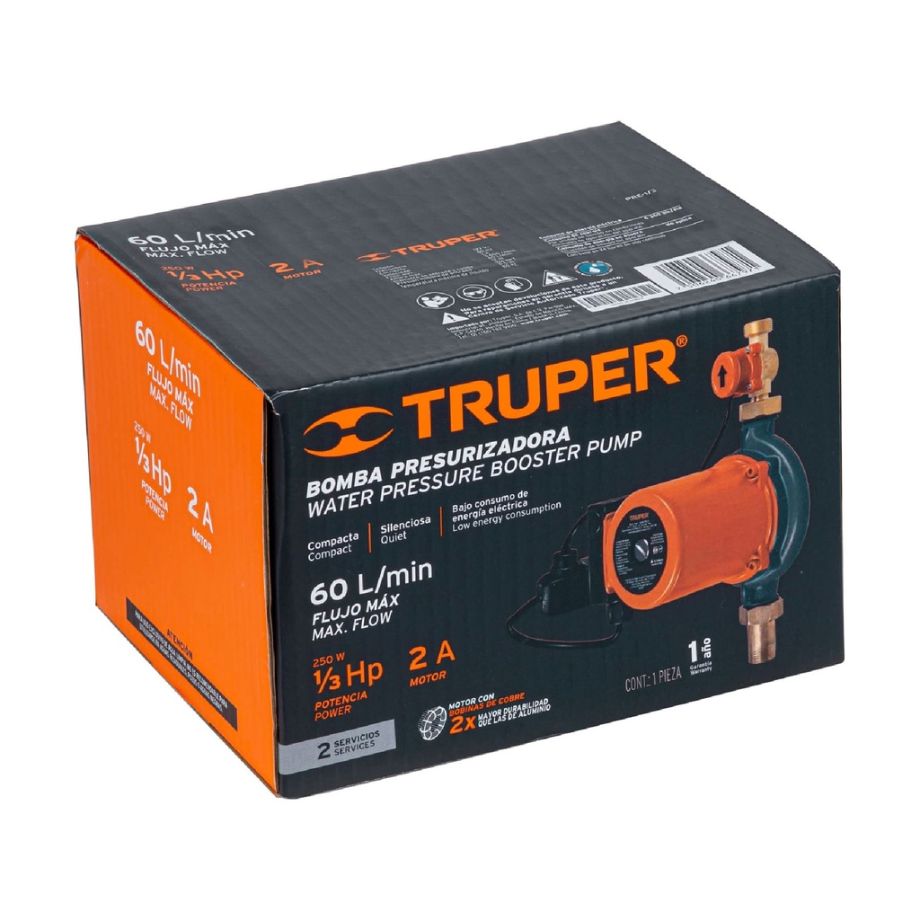 [T102647] Caja de empaque de repuesto para PRE-1/3