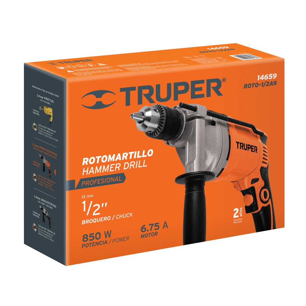 [T102488] Caja de empaque de repuesto para ROTO-1/2A9, Truper