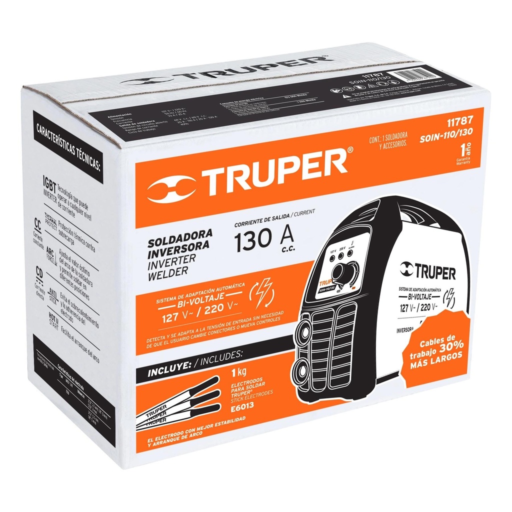 [T102555] Caja de empaque de repuesto para SOIN-110/130, Truper