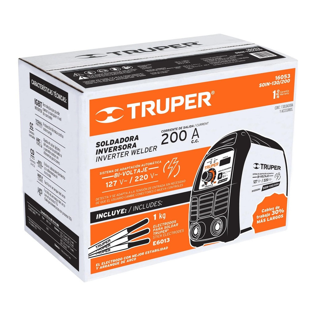 [T102557] Caja de empaque de repuesto para SOIN-130/200, Truper