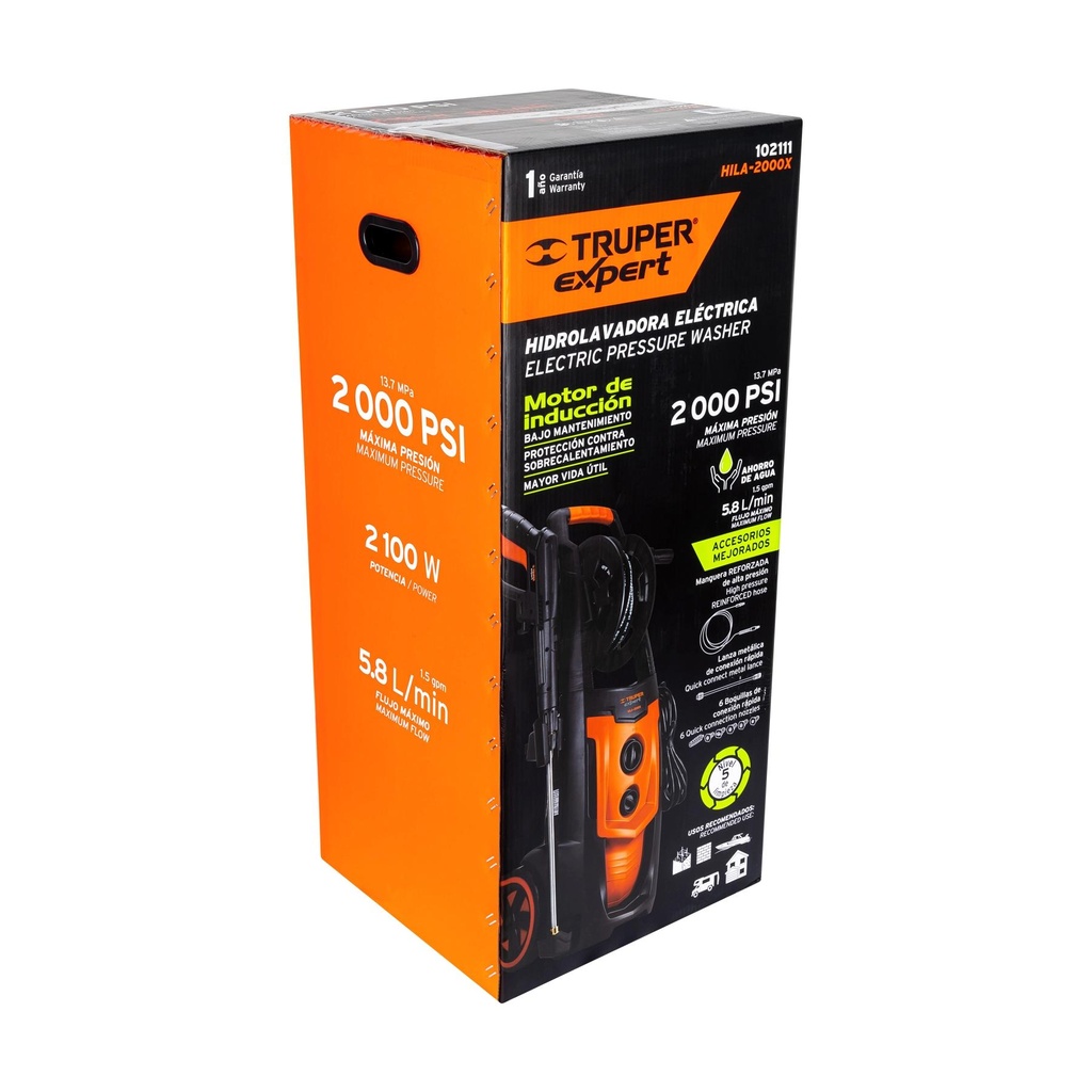 [T102300] Caja de repuesto para HILA-2000X, Truper Expert