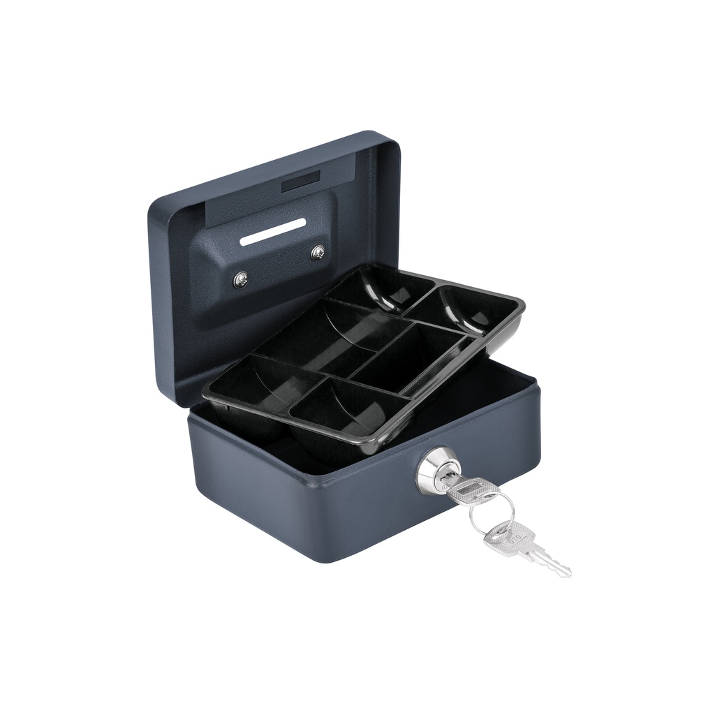 [T46799] Caja para dinero, 12 cm, Hermex