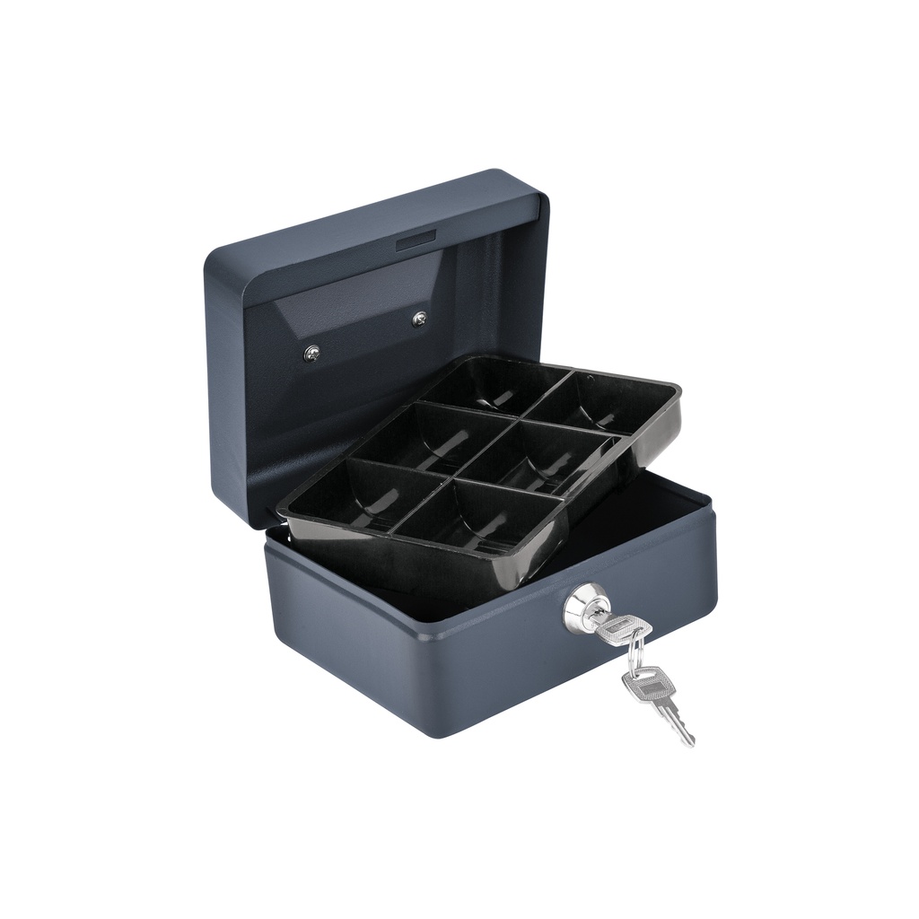 [T46798] Caja para dinero, 15 cm, Hermex