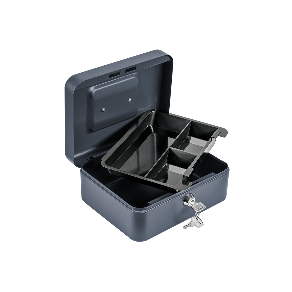 [T43074] Caja para dinero, 20 cm, Hermex