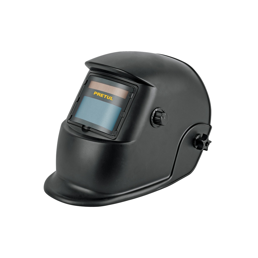 [T29978] Careta electrónica para soldar, sombra 9 a 13, Pretul