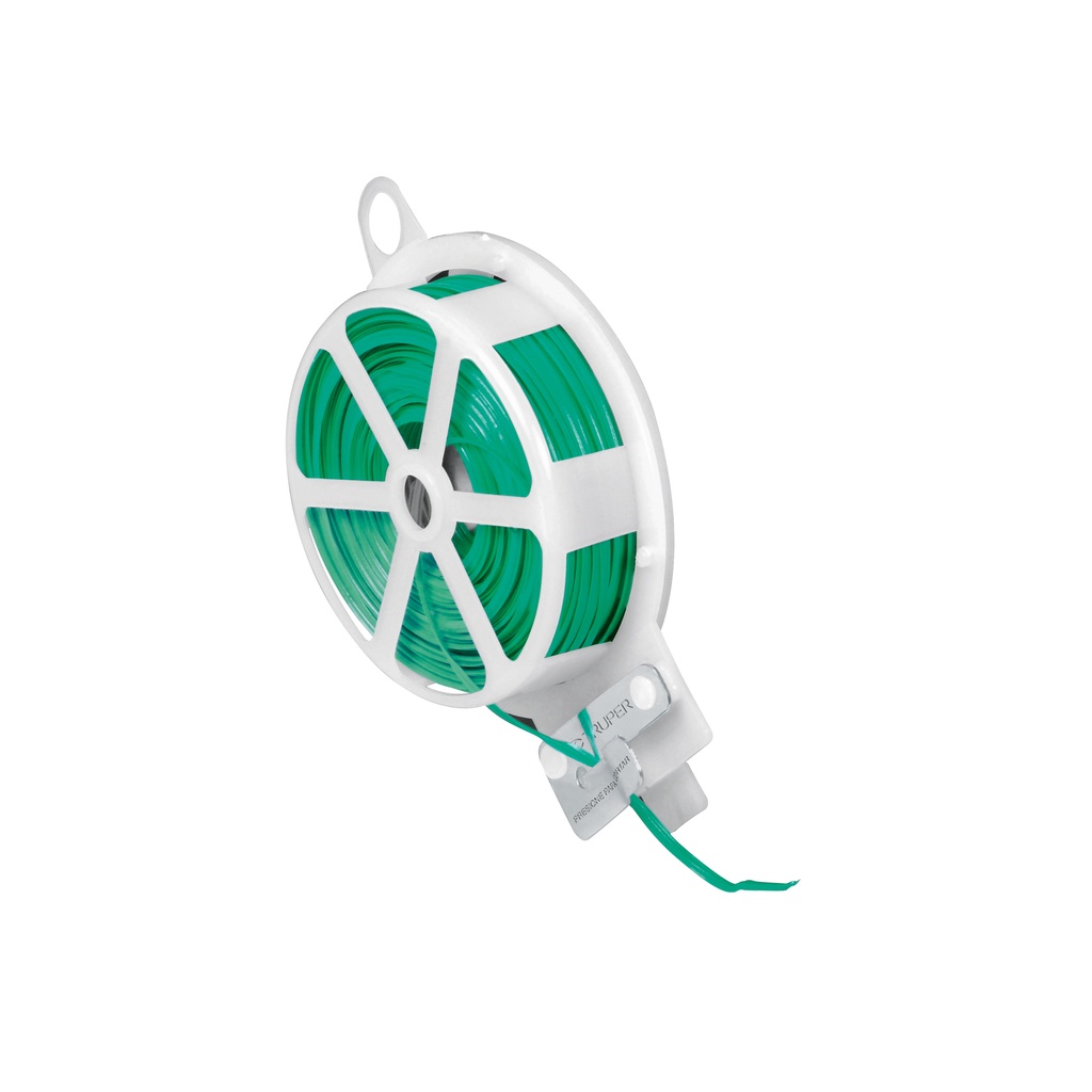 [T12322] Carrete con 30 m de alambre forrado multiusos, Truper