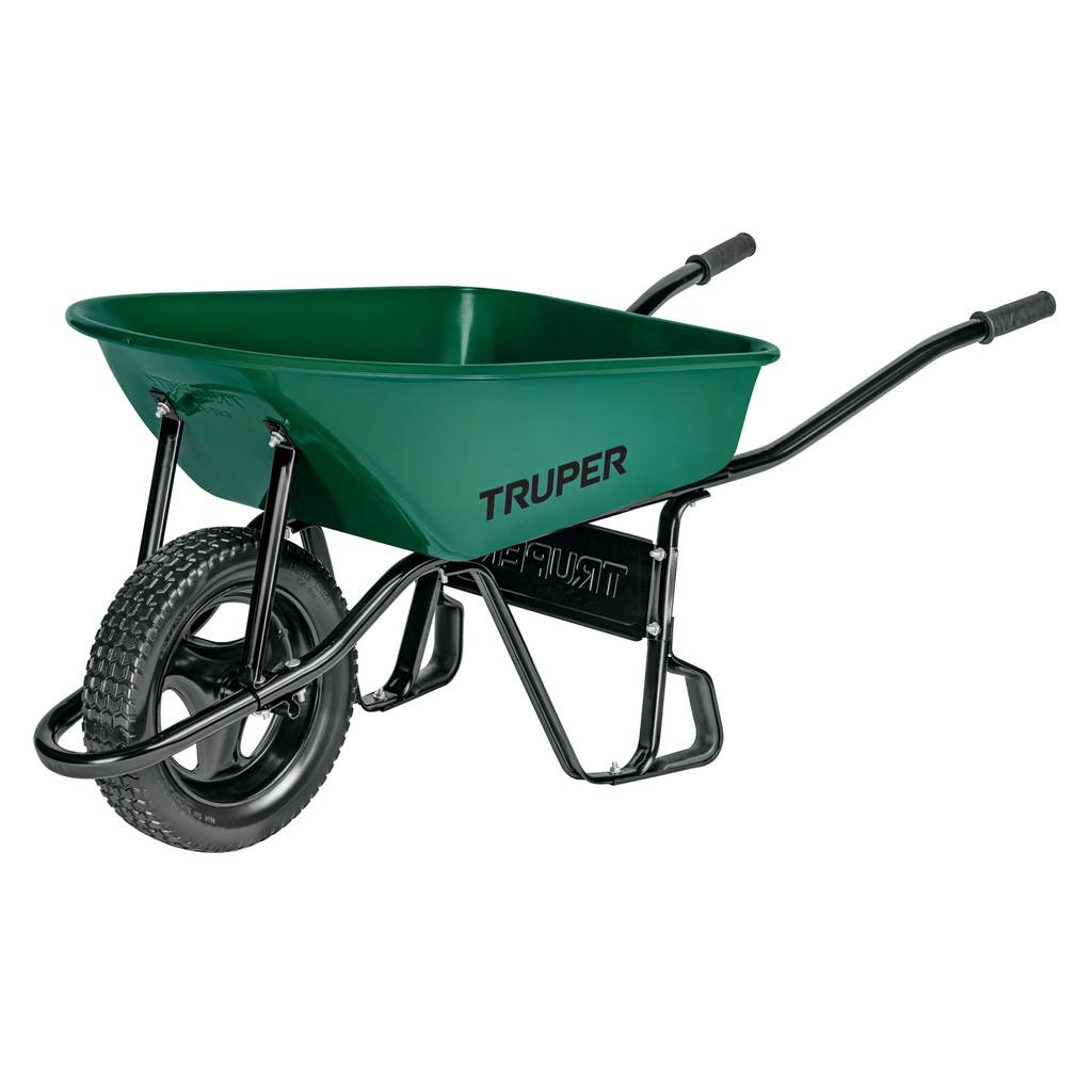[T10253] Carretilla 4.75 ft3 Imponchable, bastidor tubular, Truper