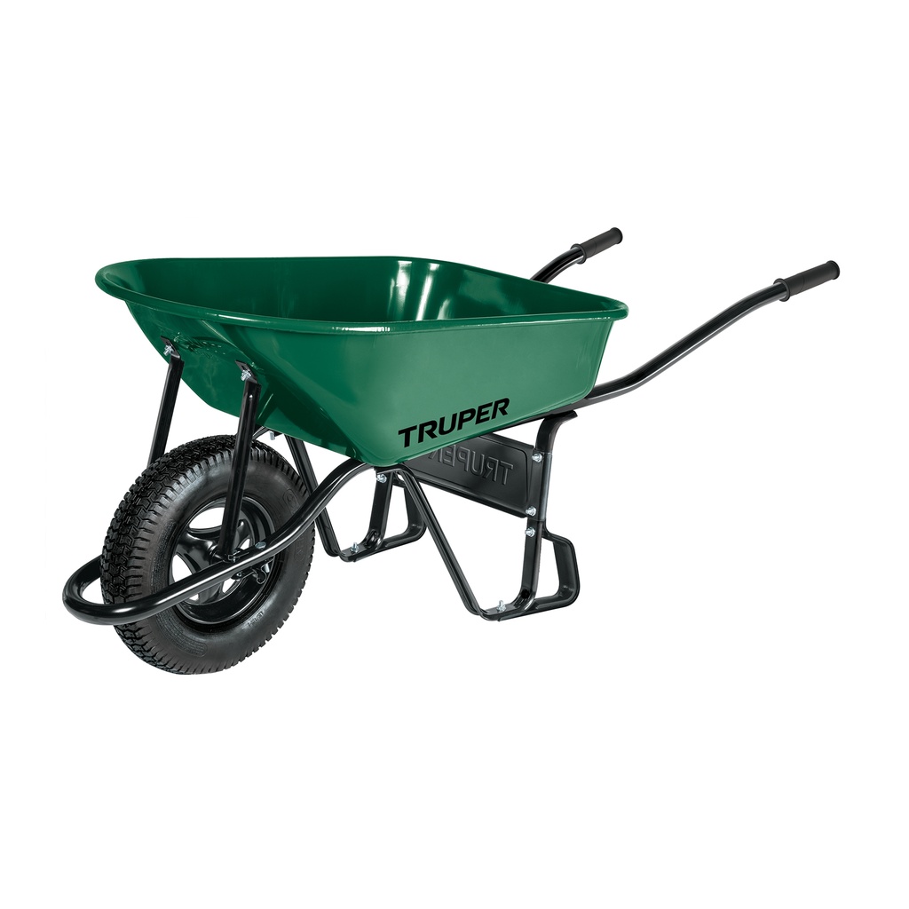 [T11761] Carretilla 4.75 ft3 Neumática, bastidor tubular, Truper